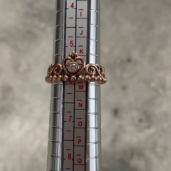 Pandora Princess Tiara Crown Ring - Picture 13 of 13